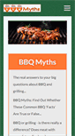 Mobile Screenshot of bbqmyths.com