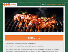 Tablet Screenshot of bbqmyths.com